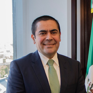 Photo of Mr Javier JUÁREZ MOJICA, candidate